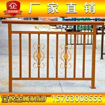 防盗网飘窗铁艺护栏阳台窗户空调防护栏热镀锌方管栏杆围栏铁栅栏