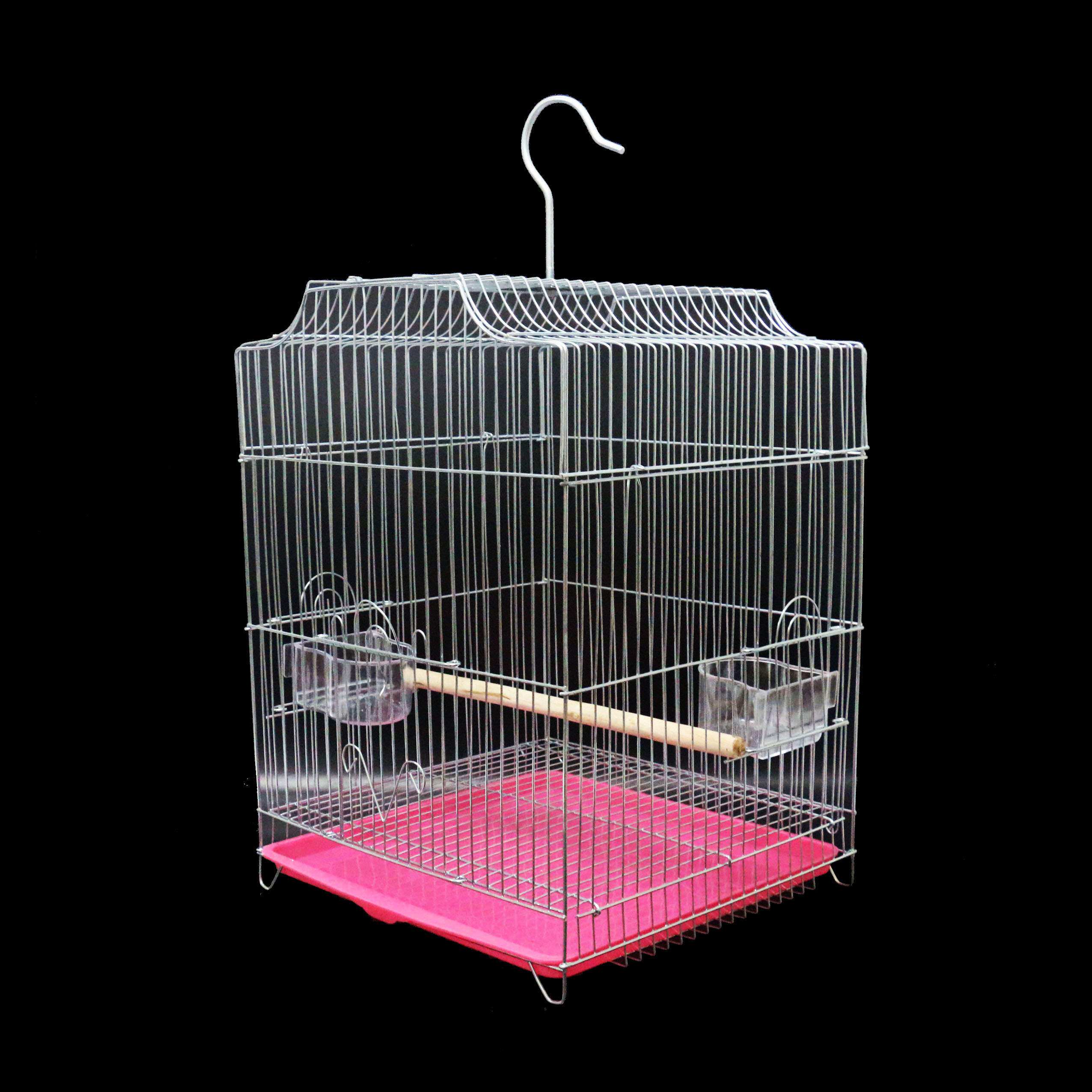 不锈钢电镀鸽子包邮虎皮鹦鹉鸟笼大号笼子八哥玄凤牡丹鹦鹉笼笼