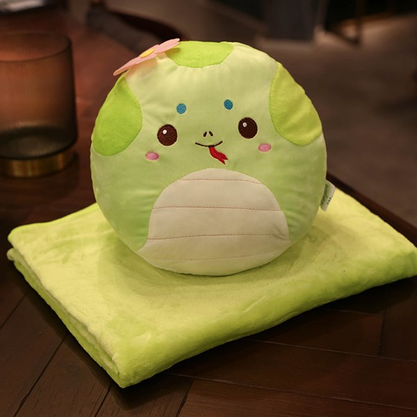 速发厂销装饰睡觉饰品毛毯办公室儿童G萌萌汽车靠枕摆件午休枕二