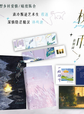 特签版】一枚硬币 诀别词著非典型乡村爱情作品 清冷叛逆艺术生×深情隐忍糙汉 新增番外3则 青春言情畅销实体书籍