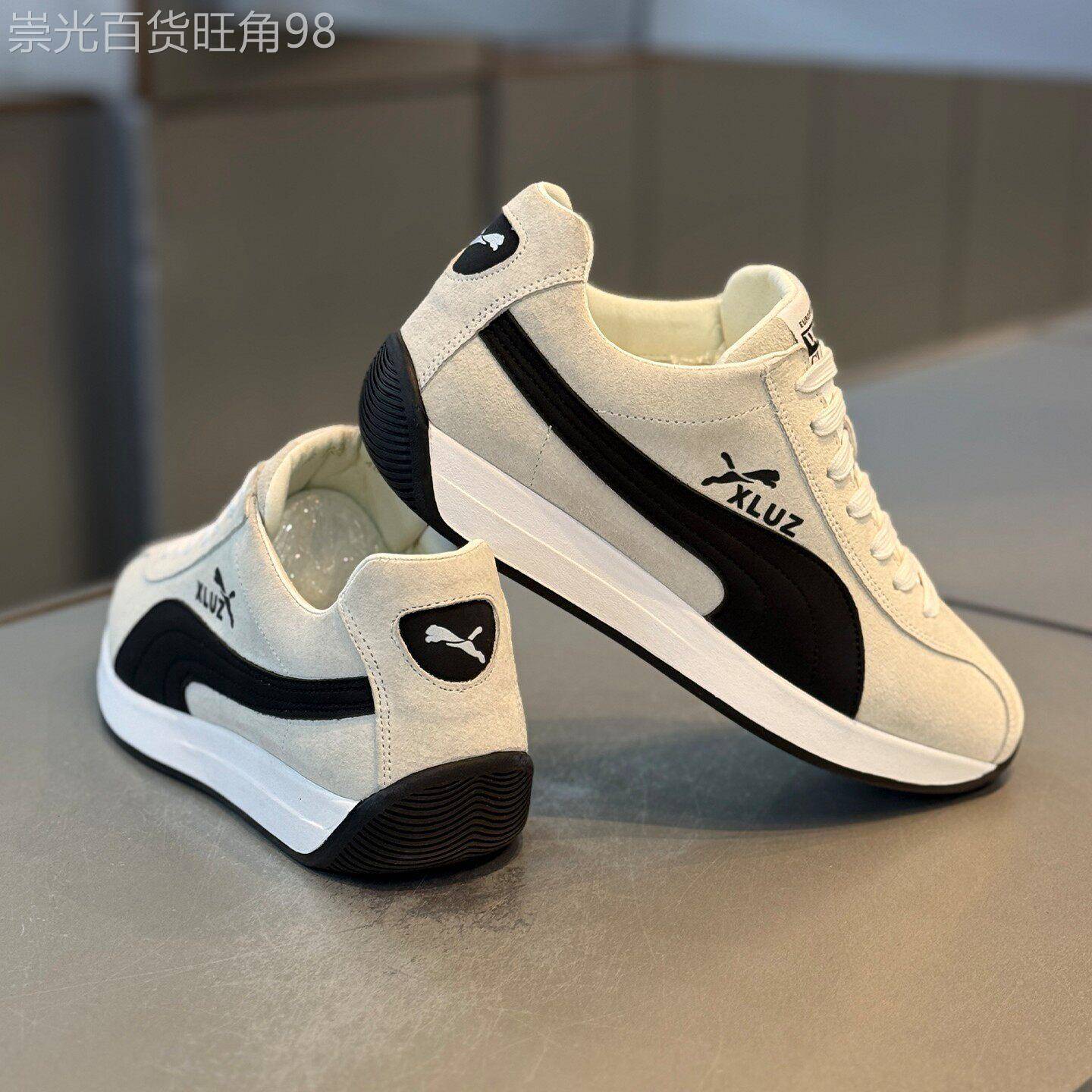 欧美『DMXUXM』匠心打造~一眼就爱上!时尚软底舒适百搭休闲小白鞋