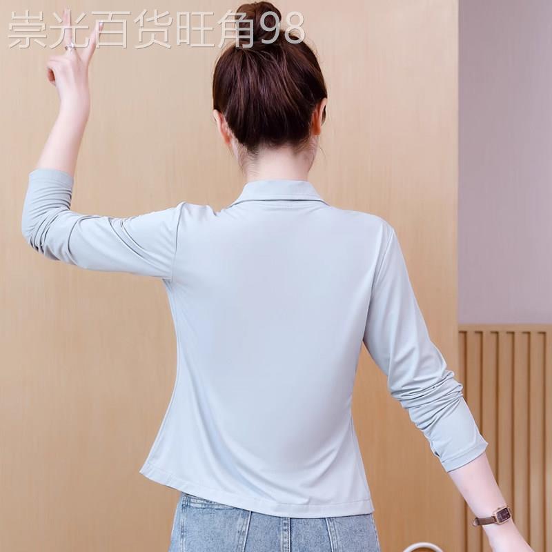 中年妈妈立领冰丝防晒衣女2026夏季新款薄款韩版修身休闲百搭外套