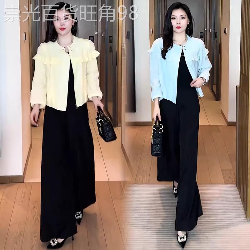 香港代购时尚休闲短款外套女2026春季夏季新款显瘦百搭夹克上衣潮