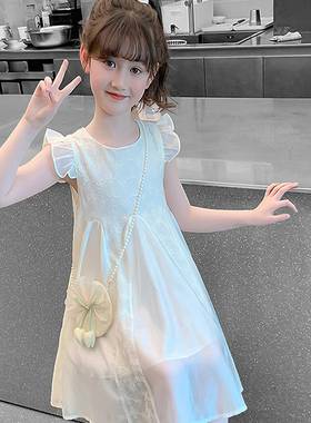 Mapping香港轻奢2025新款儿童网红洋气超好看公主裙小女孩裙子