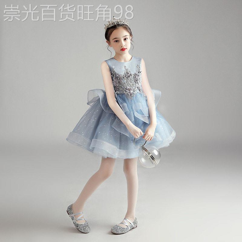 英国next MaxM儿童礼服2026春夏新款女童公主裙婚纱钢琴演出生日