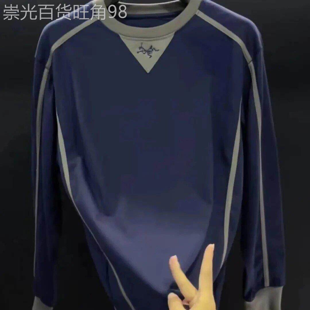 欧洲站秋季新款卫衣男轻奢3D刺绣时尚套头圆领长袖高级感男装
