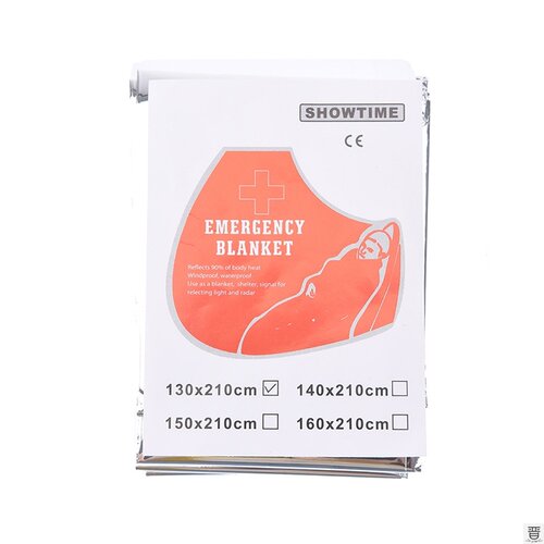 新品130*210CM Camping Emergency Blanket First Aid SXurvival