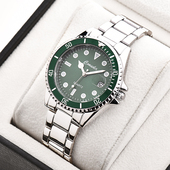 钢带石英表 清仓处理特价 日历复古学生男表 时尚 休闲韩版 手表 男士