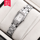 进口机芯 正品 女表 防水石英表 蓝宝石镜面 HOHE钨钢手表 女士时尚