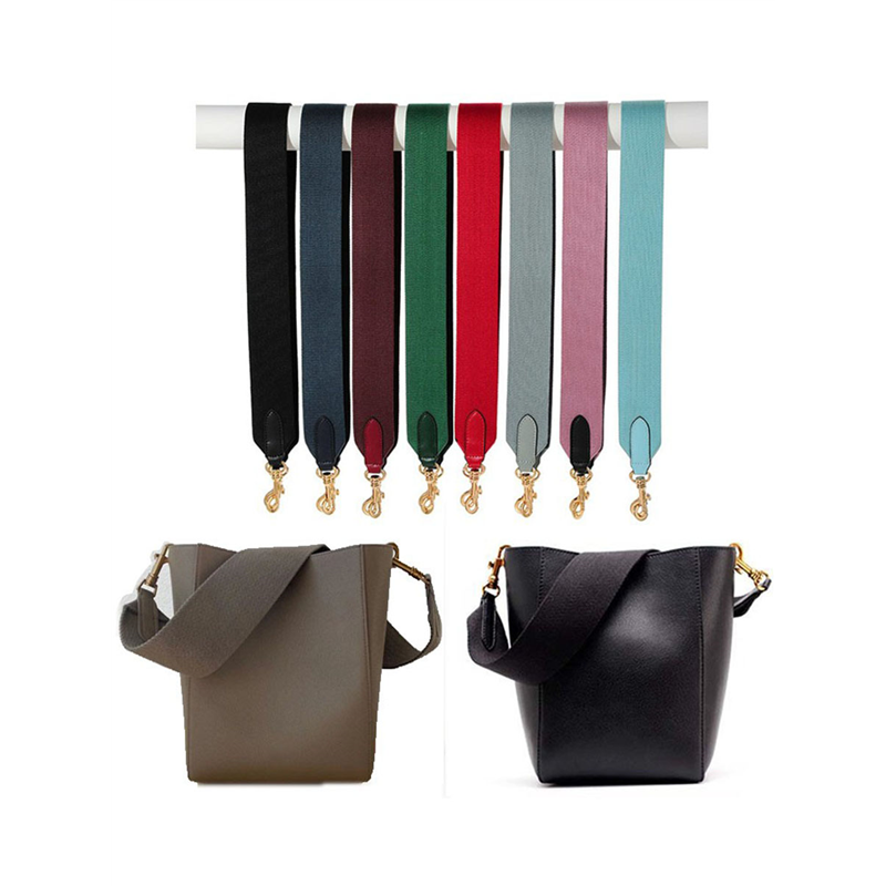 适用celine女包赛琳水桶包肩带配件斜挎包肩带帆布宽肩带包带单买