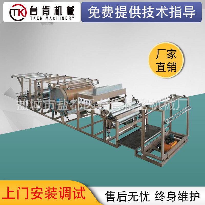 胶点转移复合机卧式网带复合机