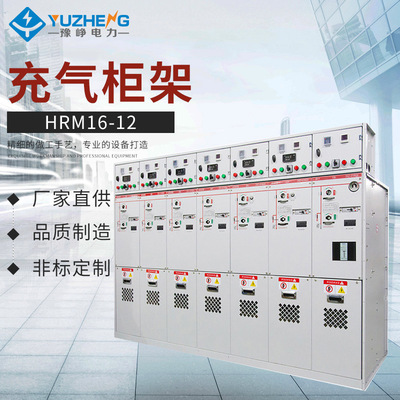 HRM16-12高压开关环网柜 配电柜电缆分支箱成套开闭所充气柜