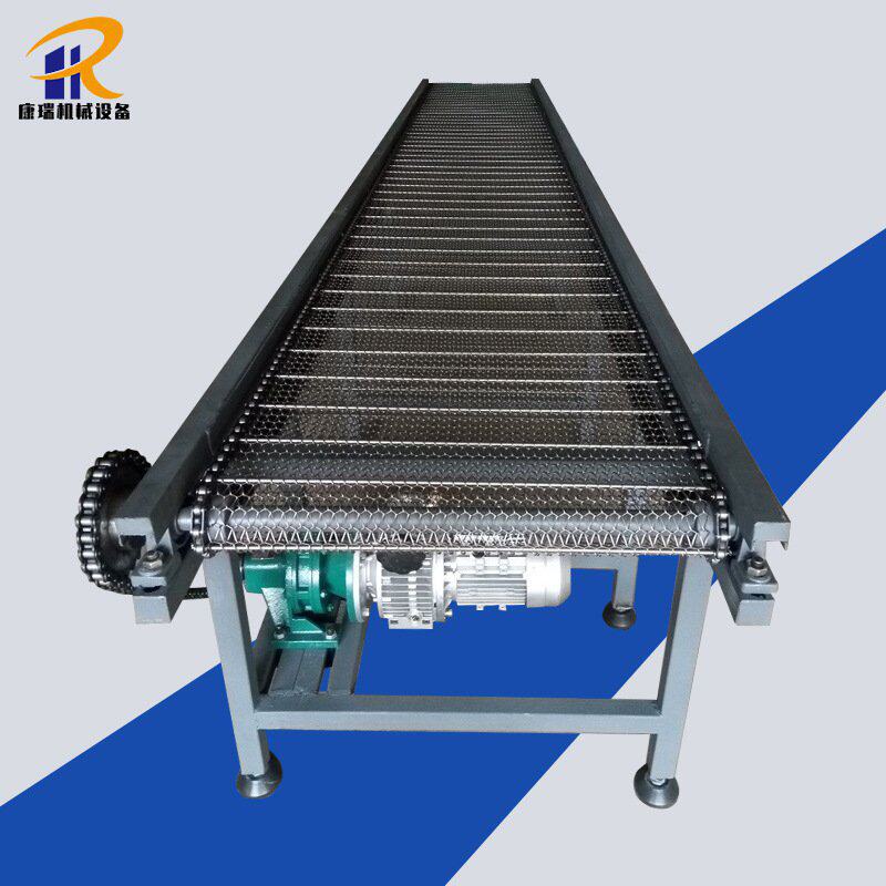 供应机械自动化设备果蔬清洗输送机传送机烘干流水线网带输送机