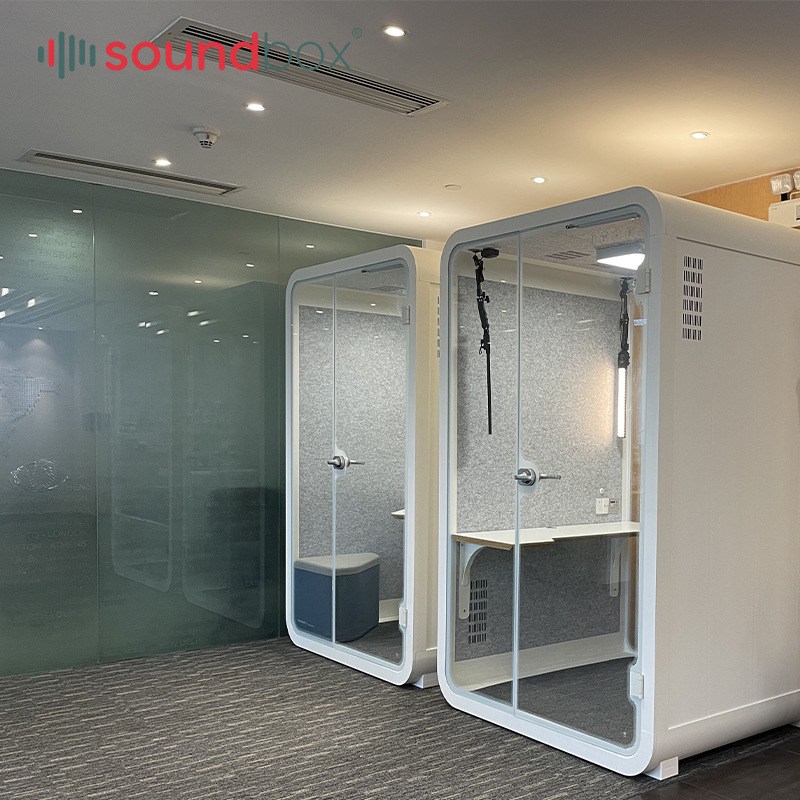 声博士 隔音仓静音舱办公仓直播舱电话亭录音棚可移动隔音房