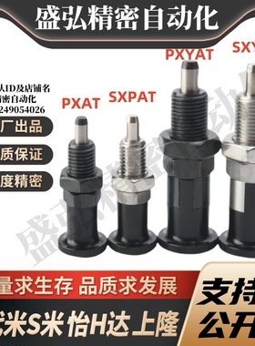 MI思米PXAT SXPAT PXYAT  SXYAT5 6 8 10 12 16L旋钮柱塞细牙自锁