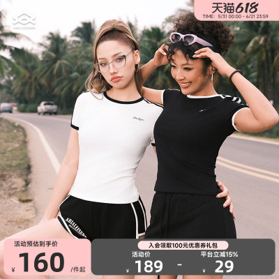 ARIALEISURE运动短袖