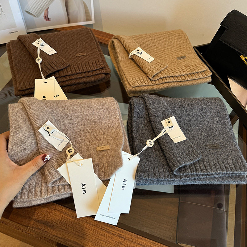 纯羊毛围巾女冬季纯色百搭2024新款韩国小围脖男士情侣款黑色,服饰配件/皮带/帽子/围巾,围巾/丝巾/披肩,淘宝优惠券,粉丝福利购,淘宝优惠卷