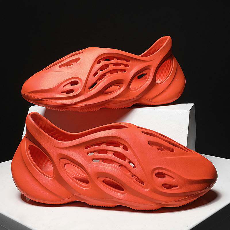 大码情侣yezzy男凉鞋女沙滩鞋Roman sandals women beach shoes