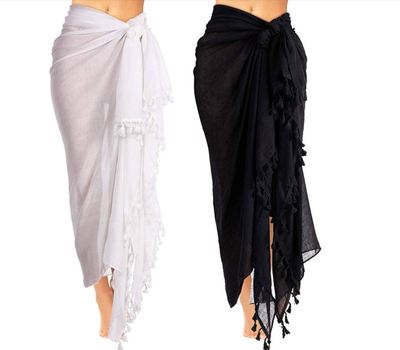 Sexy Beach Skirts Women Beach Wear Bikini Cover-Ups Skirts