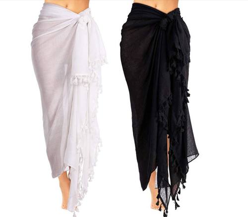 Sexy Beach Skirts Women Beach Wear Bikini Cover-Ups Skirts
