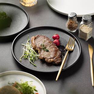 dish Steak 牛排餐盘西餐盘陶瓷 steak Ceramic plate beef