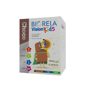 Biorela儿童叶黄素5g*30块