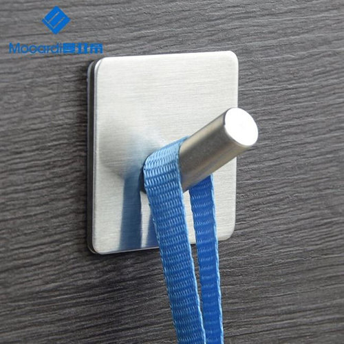 bathroom self adhesive sticky hooks wall hanger