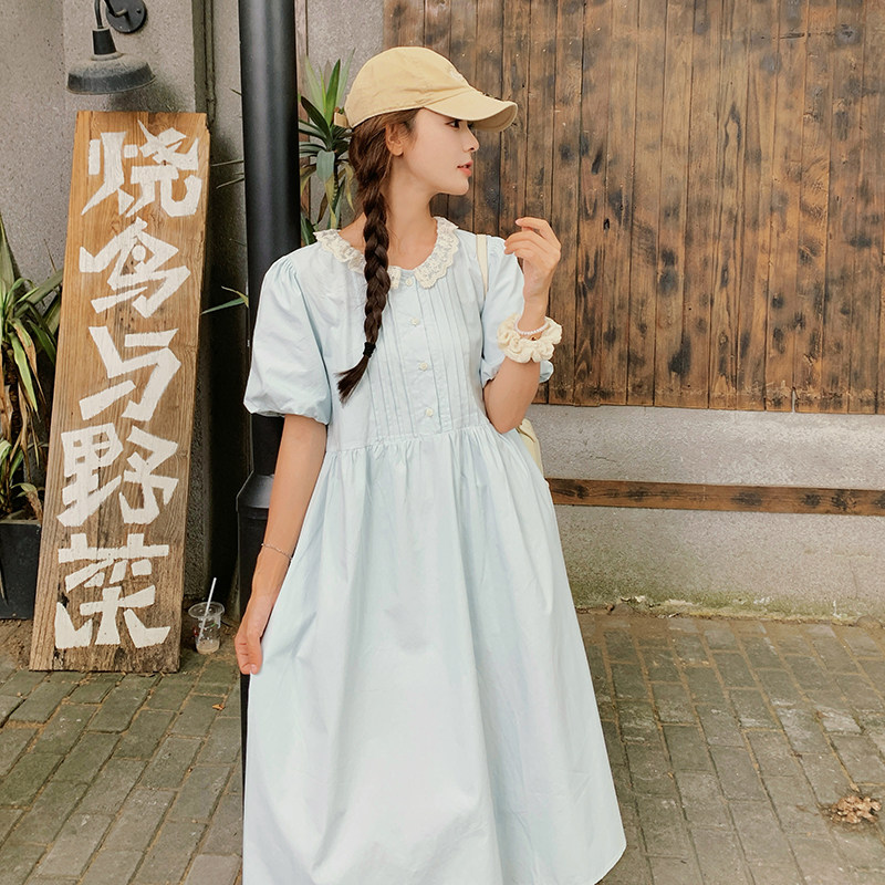 【新款】6623蕾丝花边两件套连衣裙006-P145-K218,女装连衣裙,浙宝222（原006）
