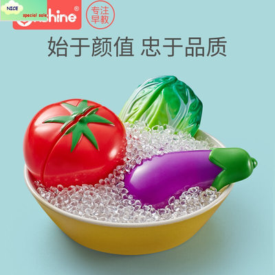 新品Toy store toy kitchen cutting vegetables fruit cake and