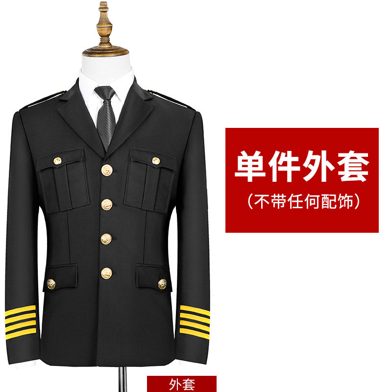 保安工作服形象岗保安礼