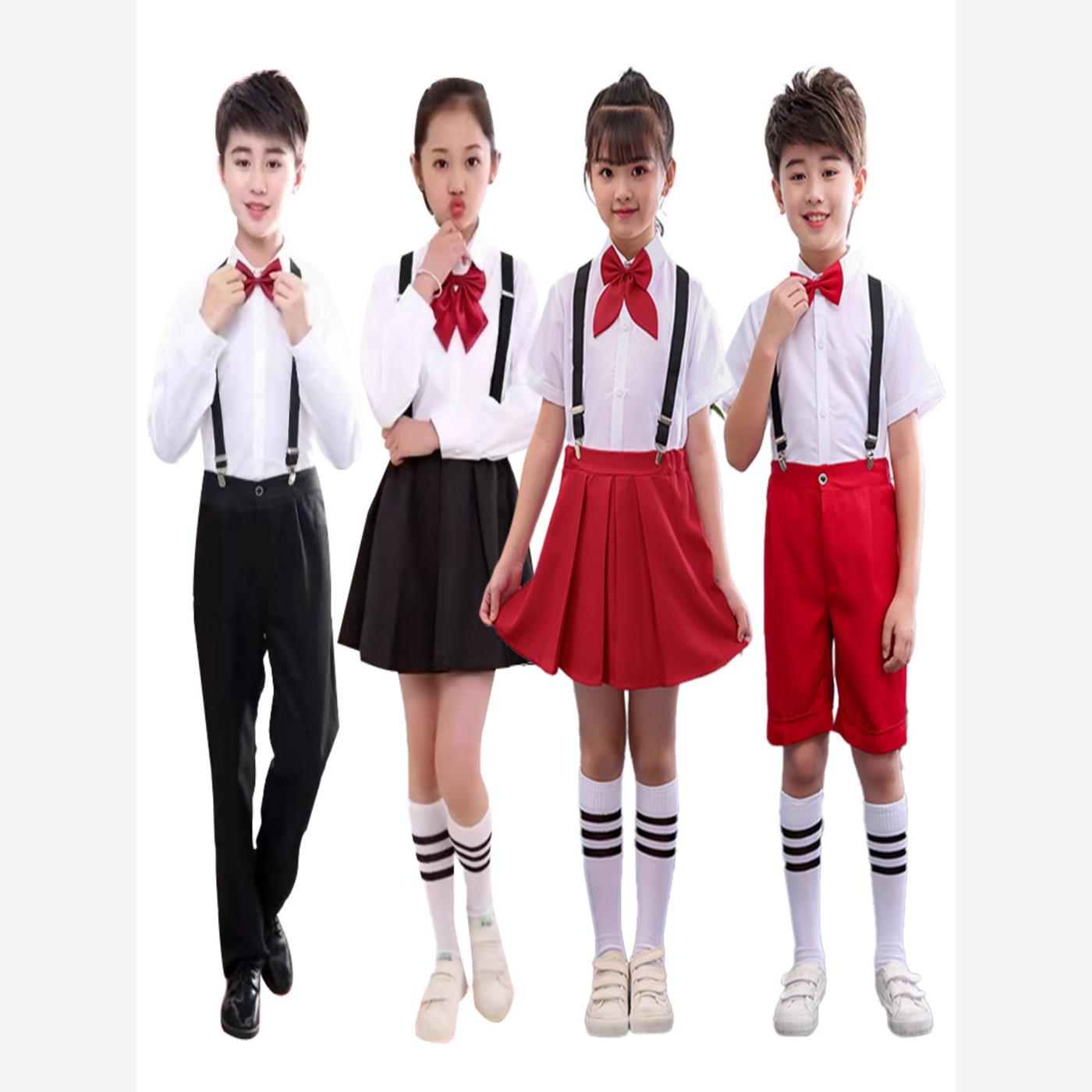 儿童礼服套装幼儿园毕业
