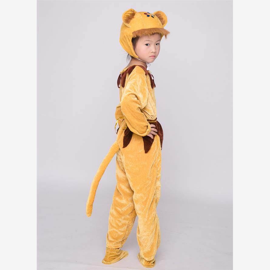 夏季猴子舞台表演服小动