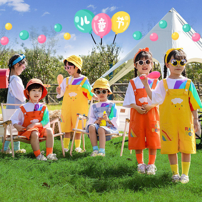 六一儿童演出服幼儿园夏