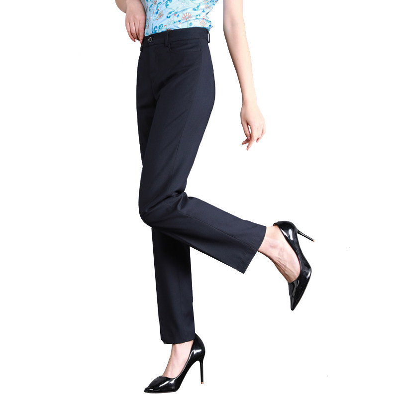 新款民生西裤女行服工装制服