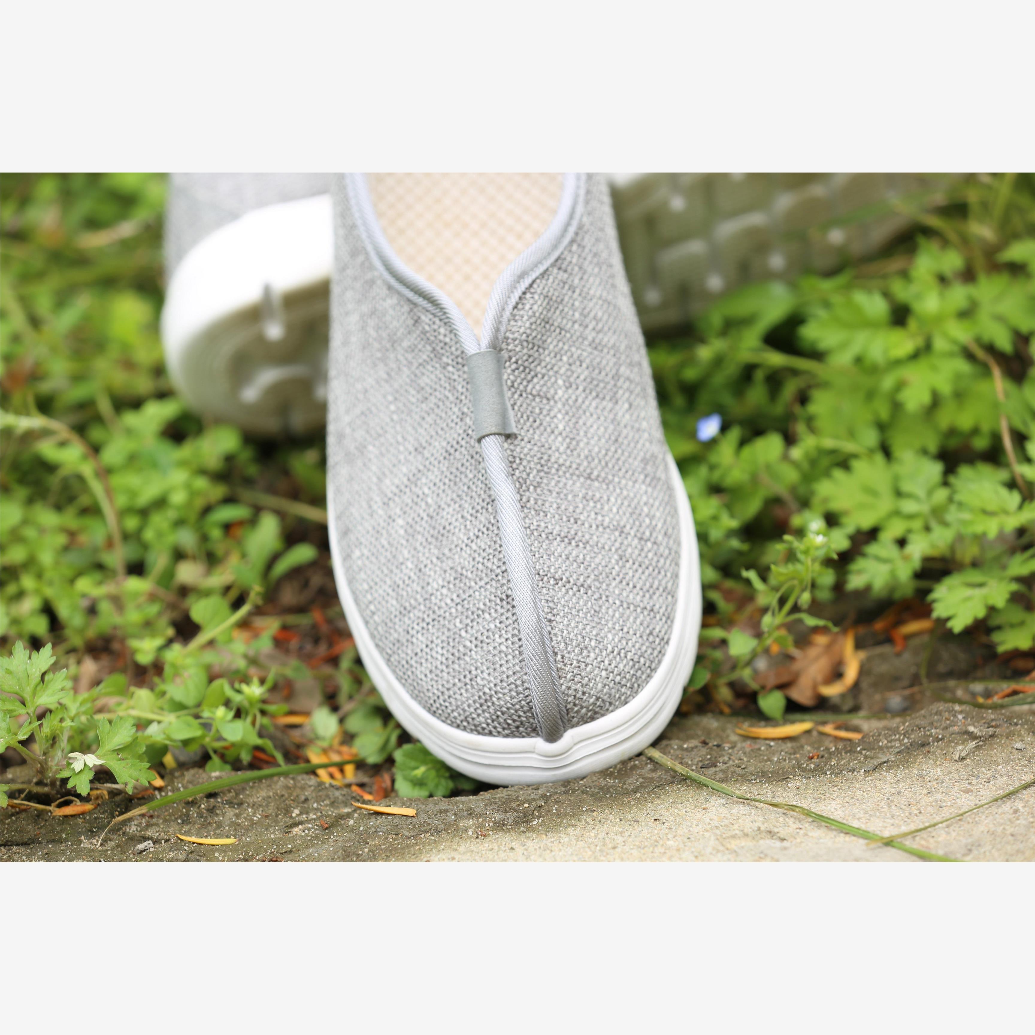 弘仁麻布僧鞋非相牌了尘和尚禅修鞋男女僧鞋罗汉鞋春夏季单鞋网面