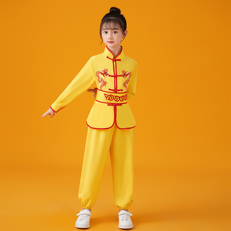 儿童练功服中小学生武术