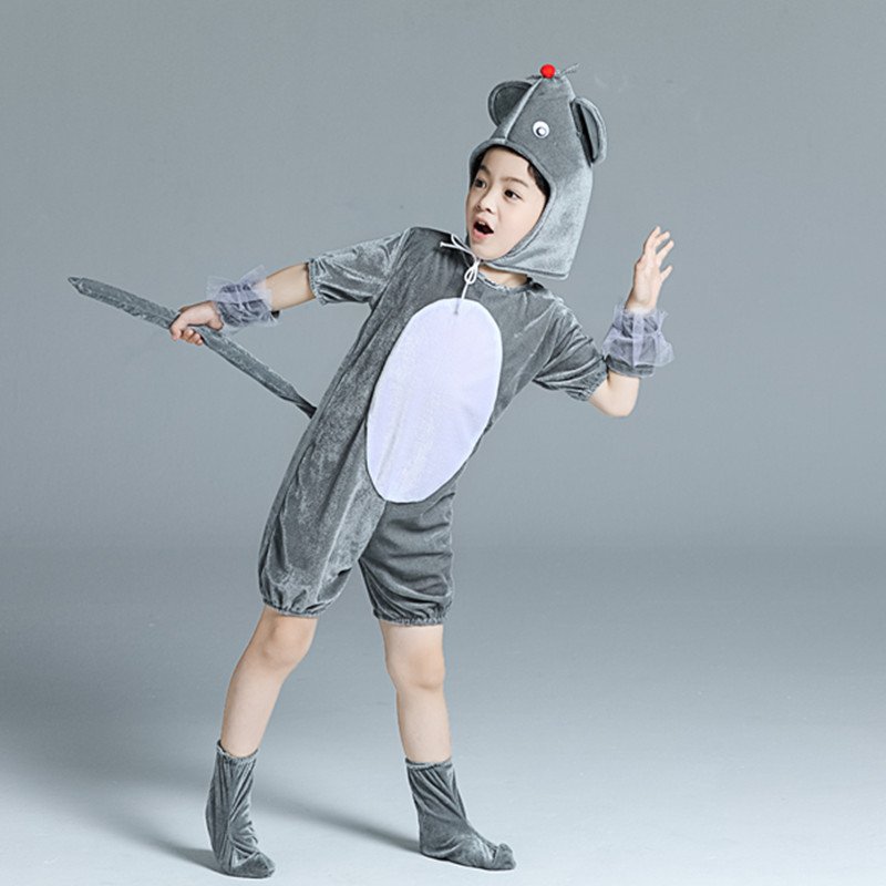 六一儿童动物演出服装幼