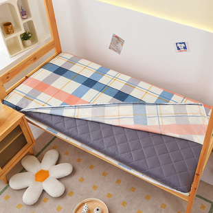 纯棉学生宿舍三件套四床上用品全棉床单被套单人床垫被一整套全套