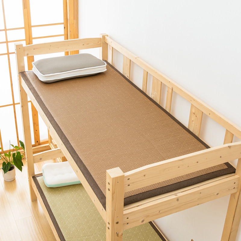 学生宿舍藤席凉席地垫家用榻榻米垫凉感飘窗地舖多功能地垫单垫子