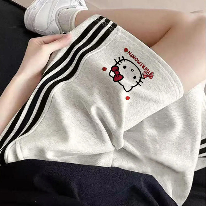 女童运动短裤夏季新款宽松薄款