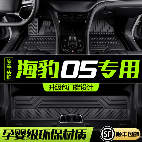 【官方正品】海豹05DMi脚垫