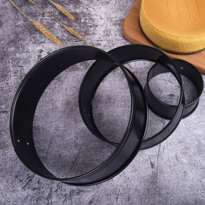 Removable Bottom Baking Mould Round Cake Pan Bakeware Molds