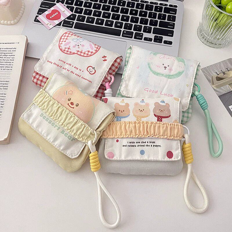 卫生巾月事包包便携包大容量学生收纳袋收纳包姨妈巾包少女心可爱