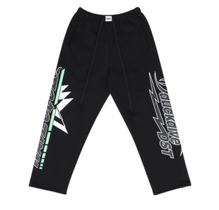 嘻哈 hiphop卫裤 2024自制BadaLee男女潮牌ins宽松休闲运动裤 舞蹈裤