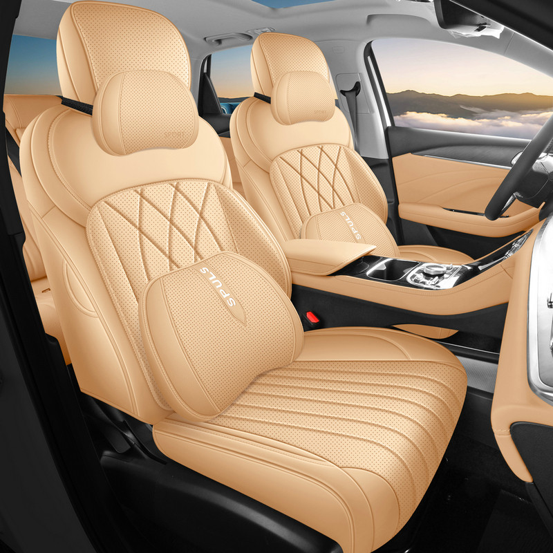 2026款帝豪第5代 1.5L CVT尊贵型专用汽车座套四季通用纳帕皮座套