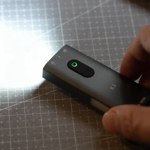 新款K3迷你手电筒强磁吸附背夹