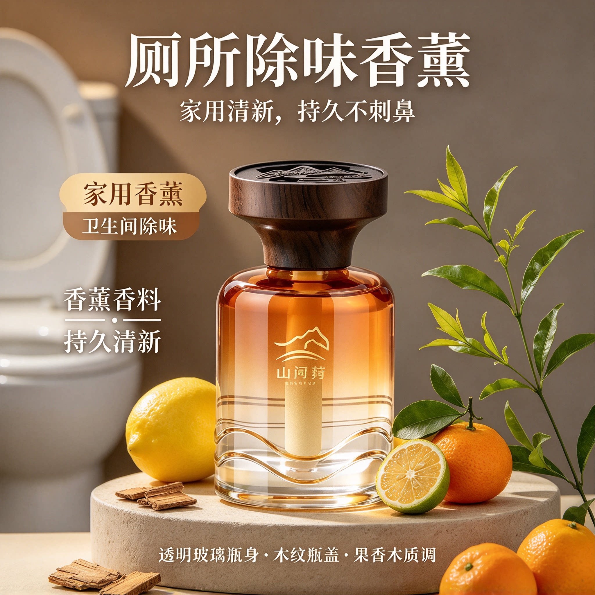 无火香薰卫生间除臭持久香氛