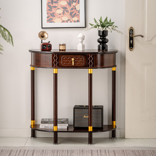 美式玄关桌子入户正对门玄关台