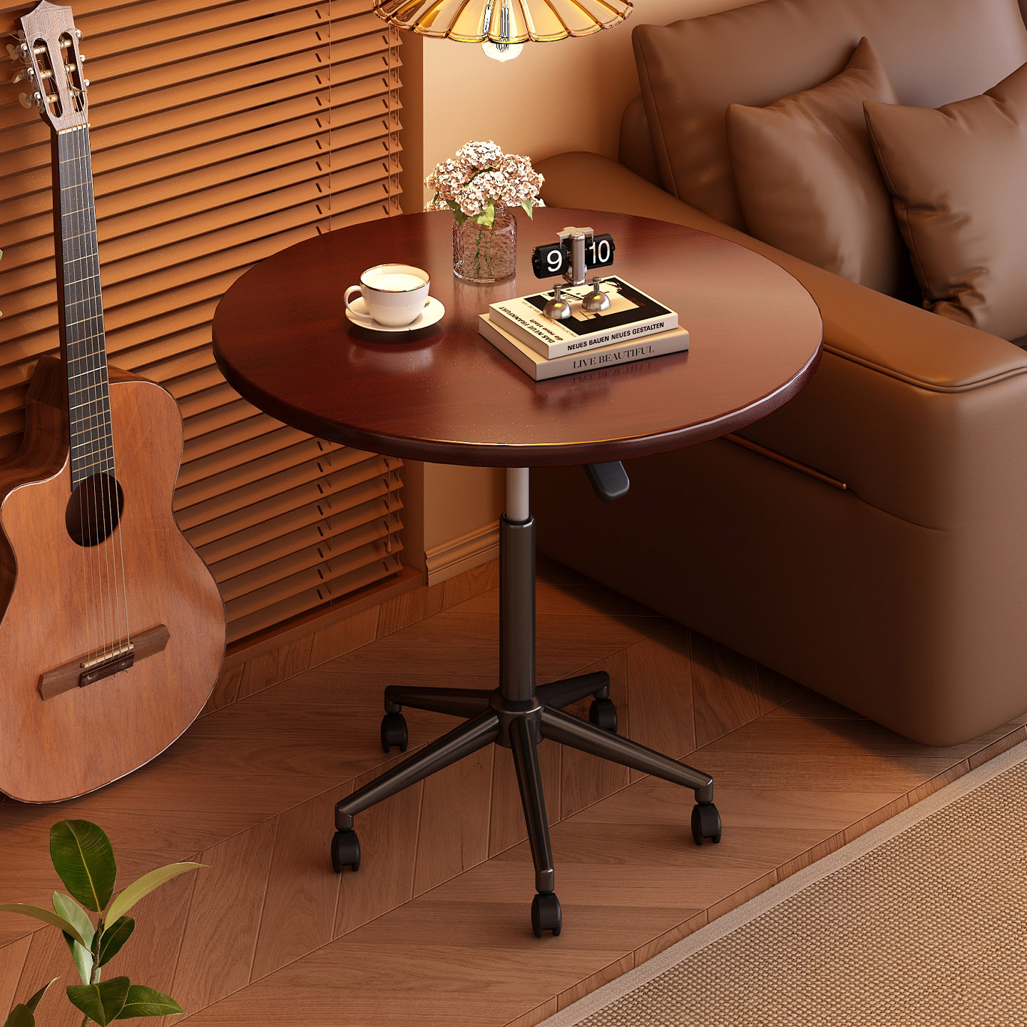 可移动小圆桌客厅迷你茶几小桌子