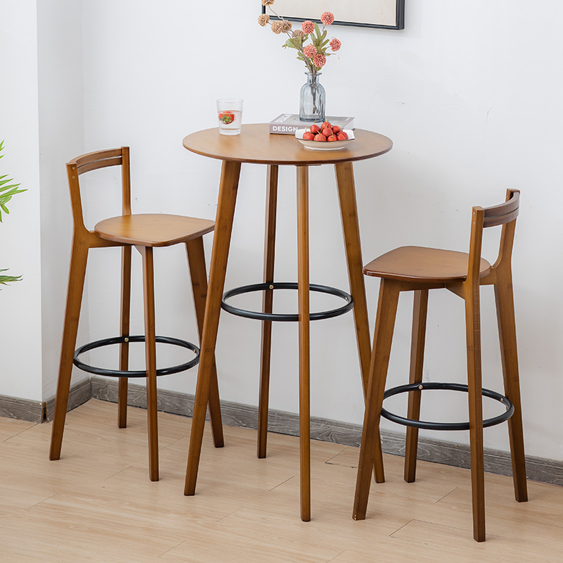 吧台桌家用高脚桌子阳台休闲吧台